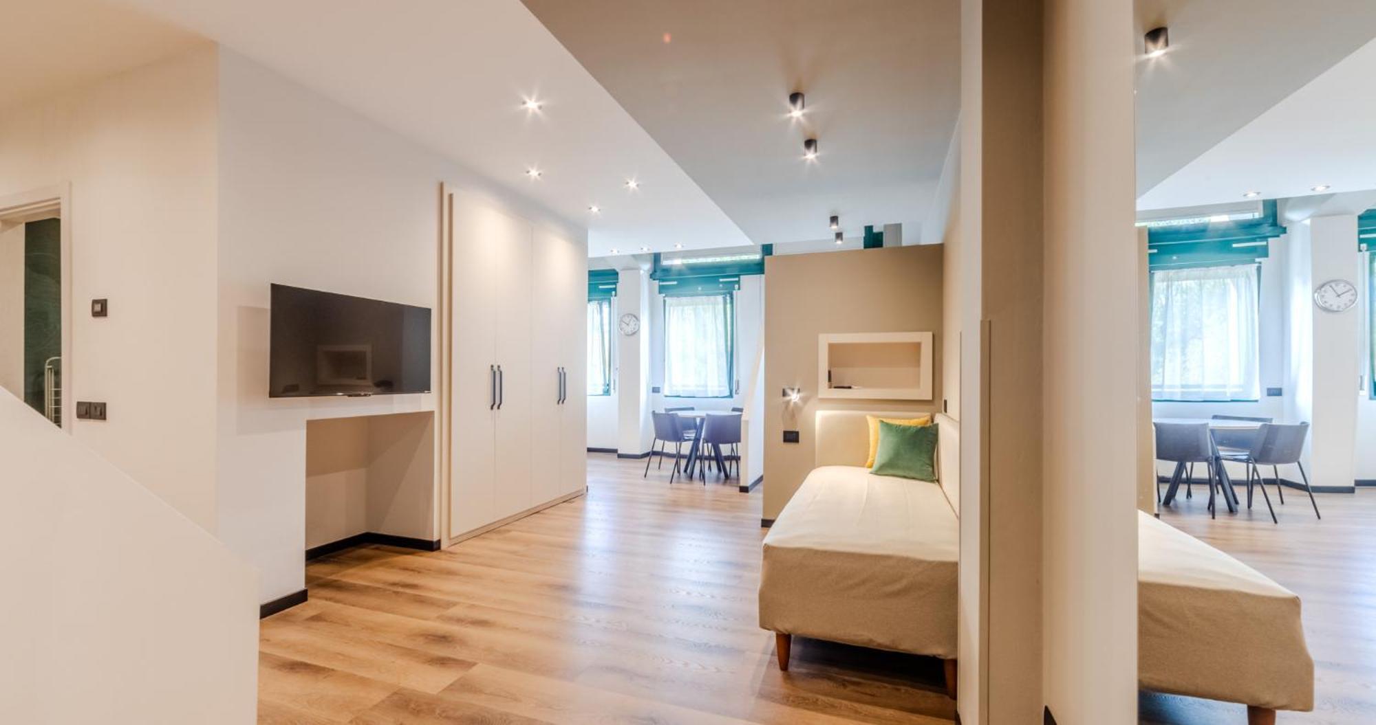 Casa Temporanea Aparthotel Bologna Kültér fotó