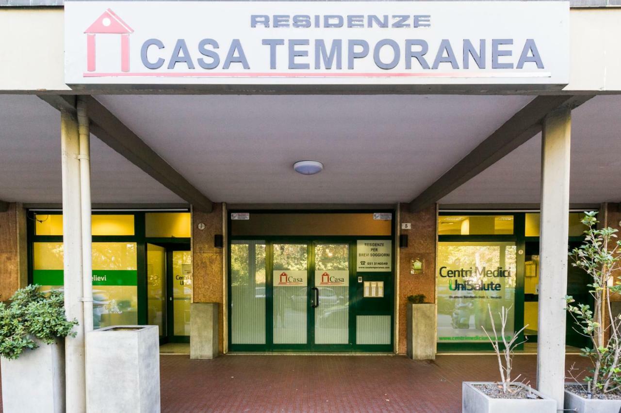 Casa Temporanea Aparthotel Bologna Kültér fotó